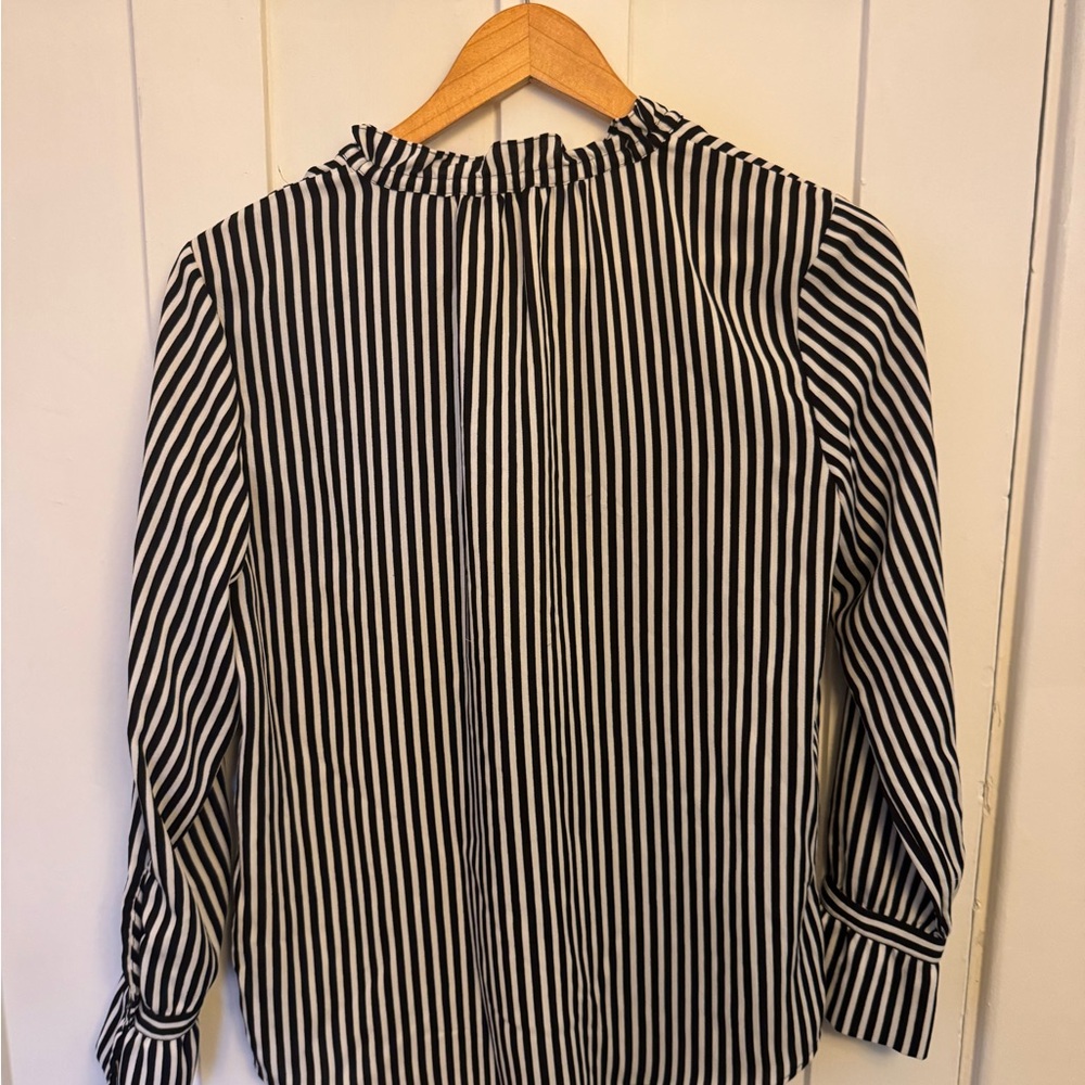 Striped Blouse - Picture 2 of 4